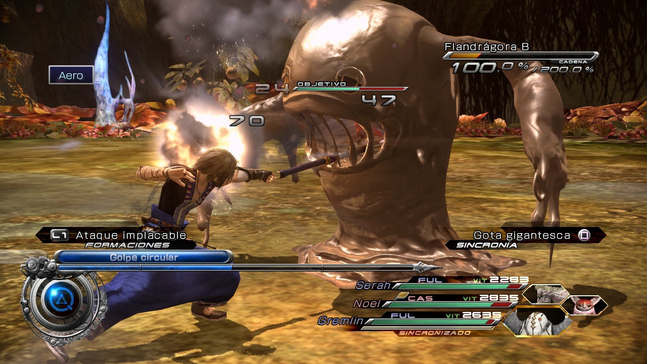 Final Fantasy XIII-2 - Imagen 18